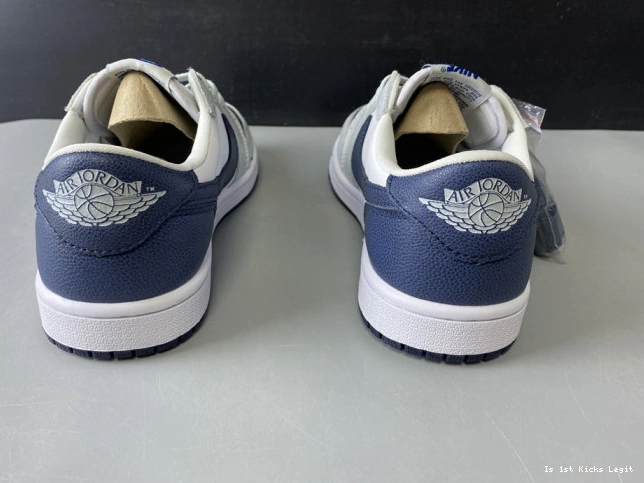 Navy Air Blue Grey Jordan 1 CW8576-200 0809